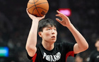郭士强多看看夏联！杨瀚森组织与进攻齐爆，世预赛的表现太假了！