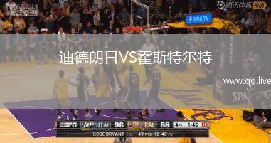 迪德朗日VS霍斯特尔特