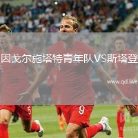 因戈尔施塔特青年队VS斯塔登