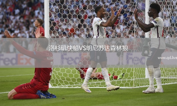 洛杉矶快船VS明尼苏达森林狼