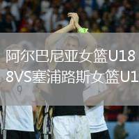 阿尔巴尼亚女篮U18VS塞浦路斯女篮U18