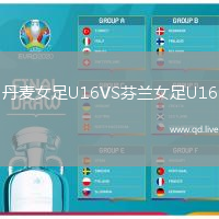 丹麦女足U16VS芬兰女足U16