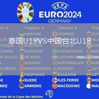 泰国U18VS中国台北U18