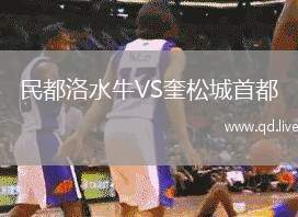 民都洛水牛VS奎松城首都