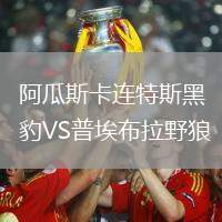 阿瓜斯卡连特斯黑豹VS普埃布拉野狼