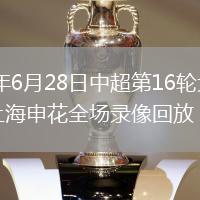 2026年6月28日中超第16轮大连英博vs上海申花全场录像回放