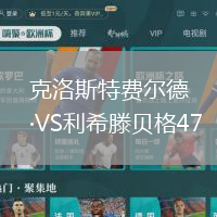 克洛斯特费尔德VS利希滕贝格47