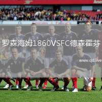 罗森海姆1860VSFC德森霍芬