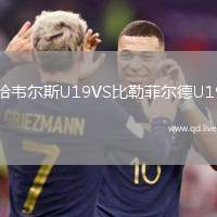 哈韦尔斯U19VS比勒菲尔德U19