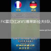 FK霍尼红冰VS博莱斯拉夫B队