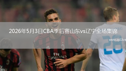 2026年5月3日CBA季后赛山东vs辽宁全场集锦