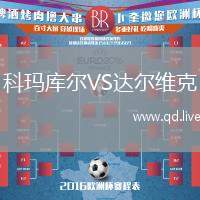 科玛库尔VS达尔维克