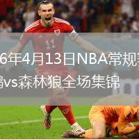 2026年4月13日NBA常规赛鹈鹕vs森林狼全场集锦