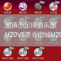 黑镇市足球俱乐部U20VS圣乔治城U20