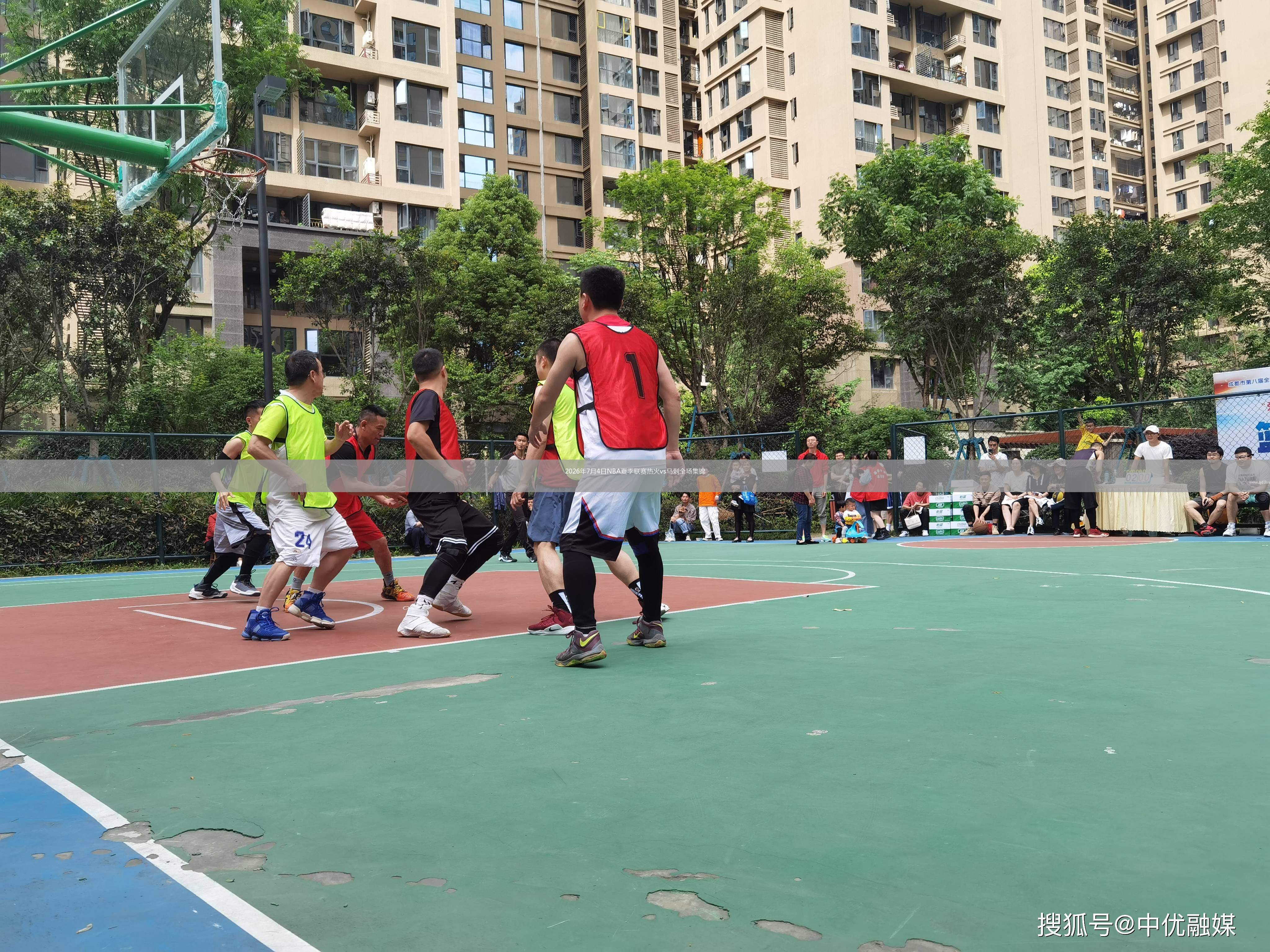 2026年7月4日NBA夏季联赛热火vs马刺全场集锦